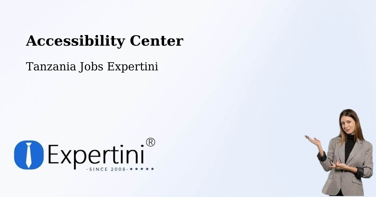 Accessibility Statement – Same - Tanzania Jobs Expertini