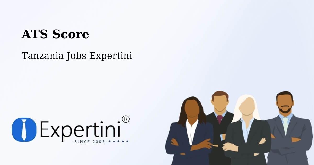 Resume ATS Score & Job Description Match Tool – Same - Tanzania Jobs Expertini
