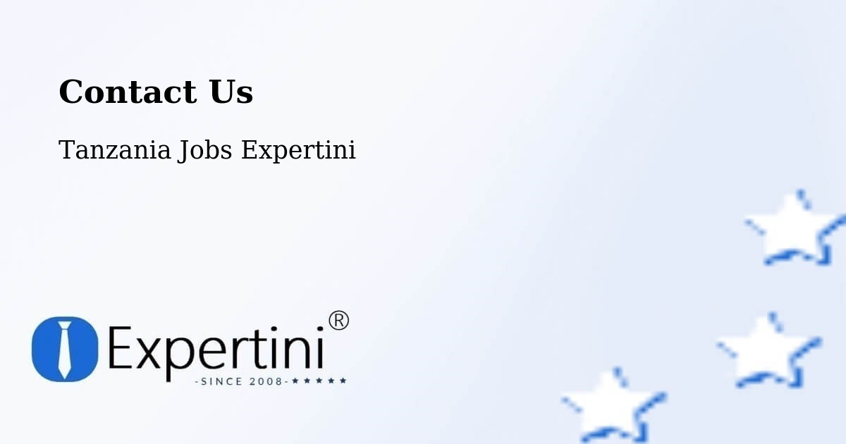 Contact Expertini – Same - Tanzania Jobs Expertini