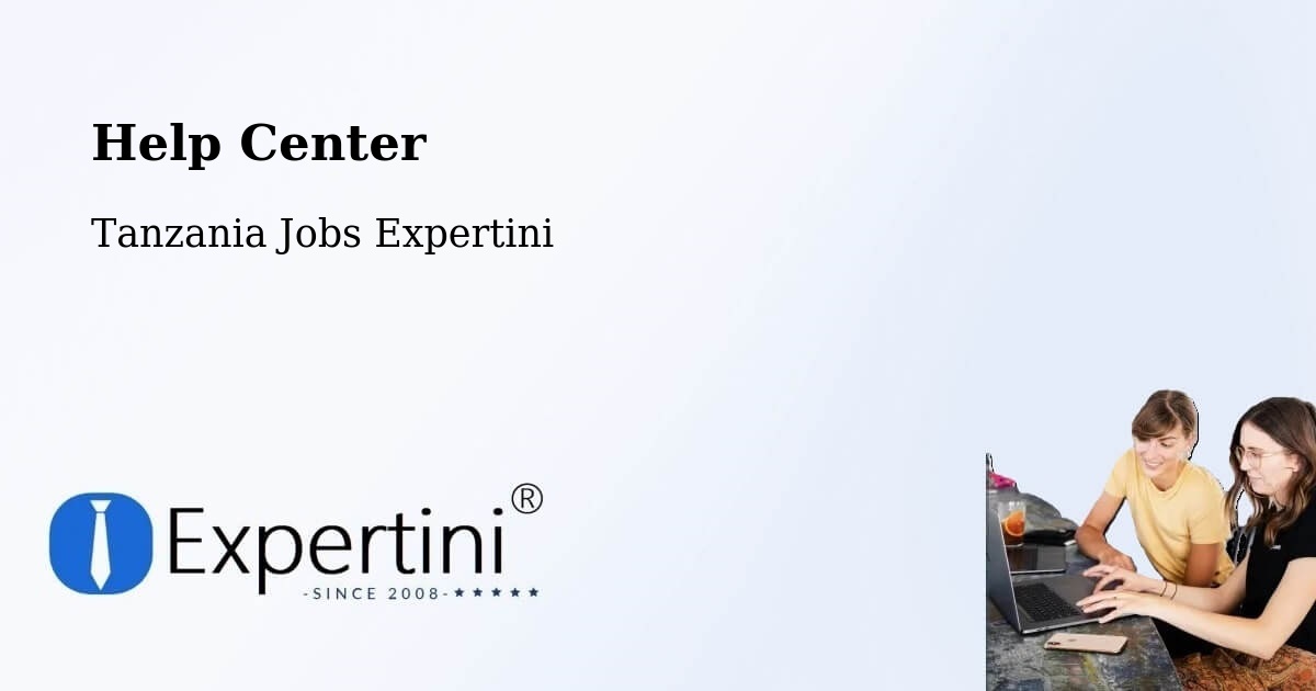 Help Center – Same - Tanzania Jobs Expertini