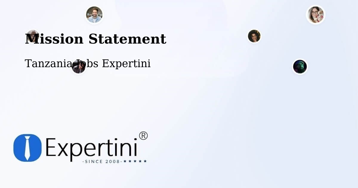 Corporate Mission – Same - Tanzania Jobs Expertini