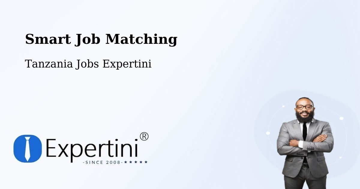 Intelligent Job Matching – Same - Tanzania Jobs Expertini