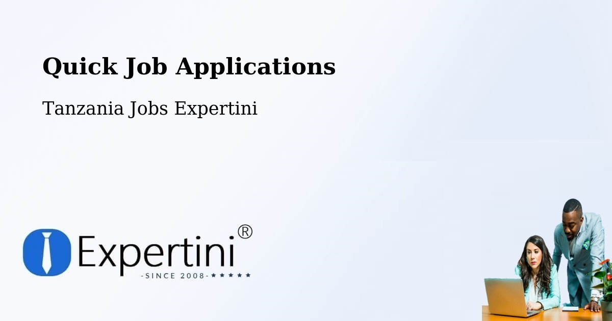 Quick Apply Feature – Same - Tanzania Jobs Expertini